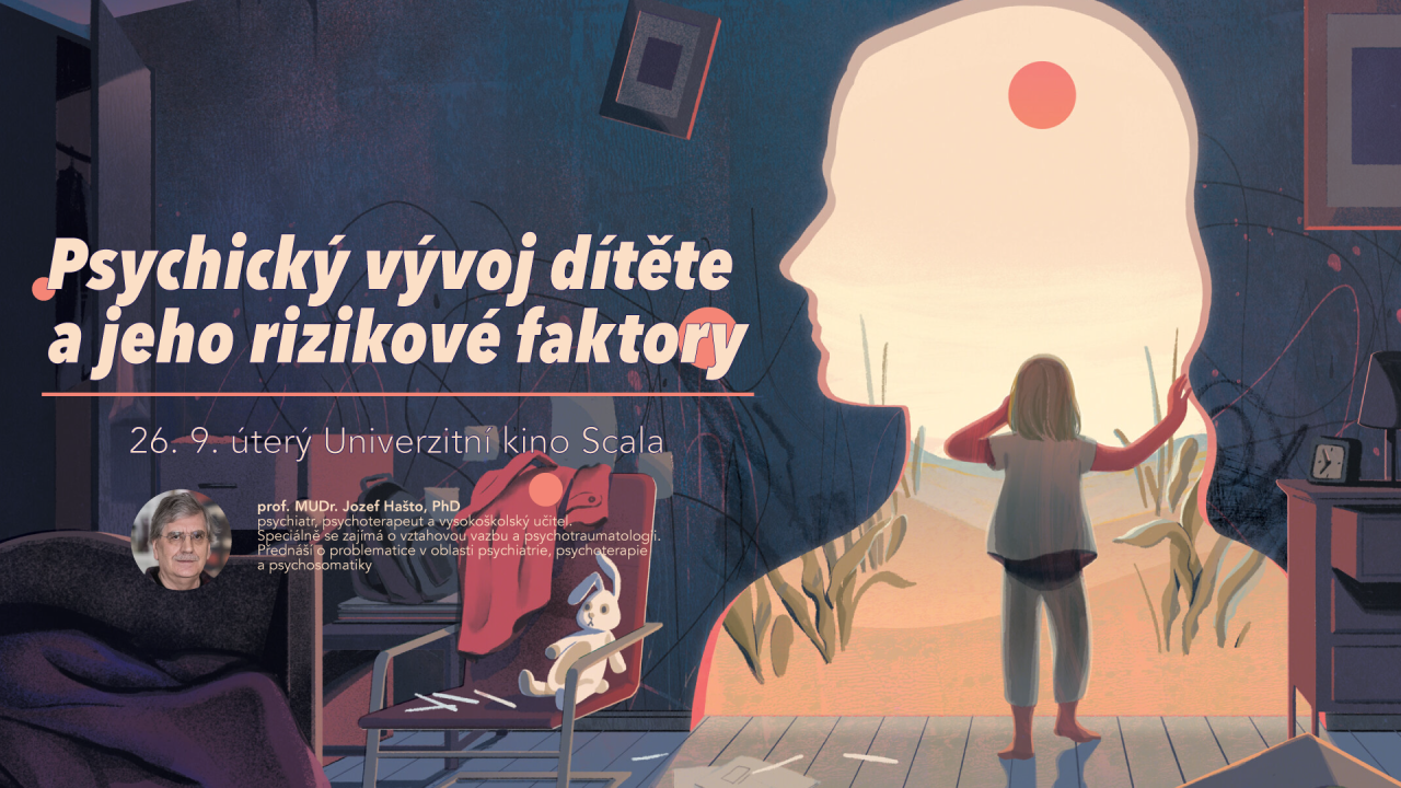 SmartTalk: Psychický vývoj dítěte a jeho rizikové faktory