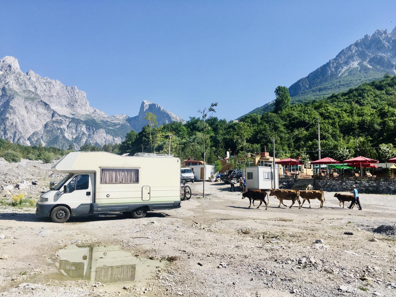 S rodinou půl roku v obytňáku po Balkáně