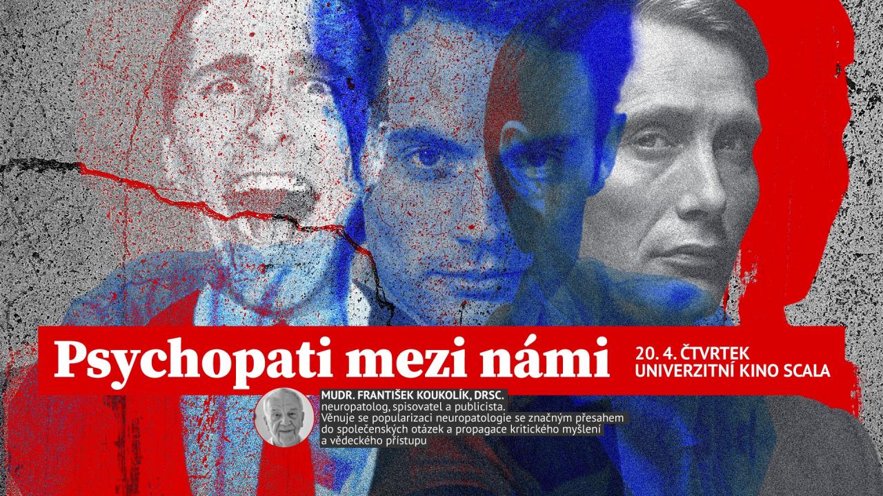 SmartTalk: Psychopati mezi námi