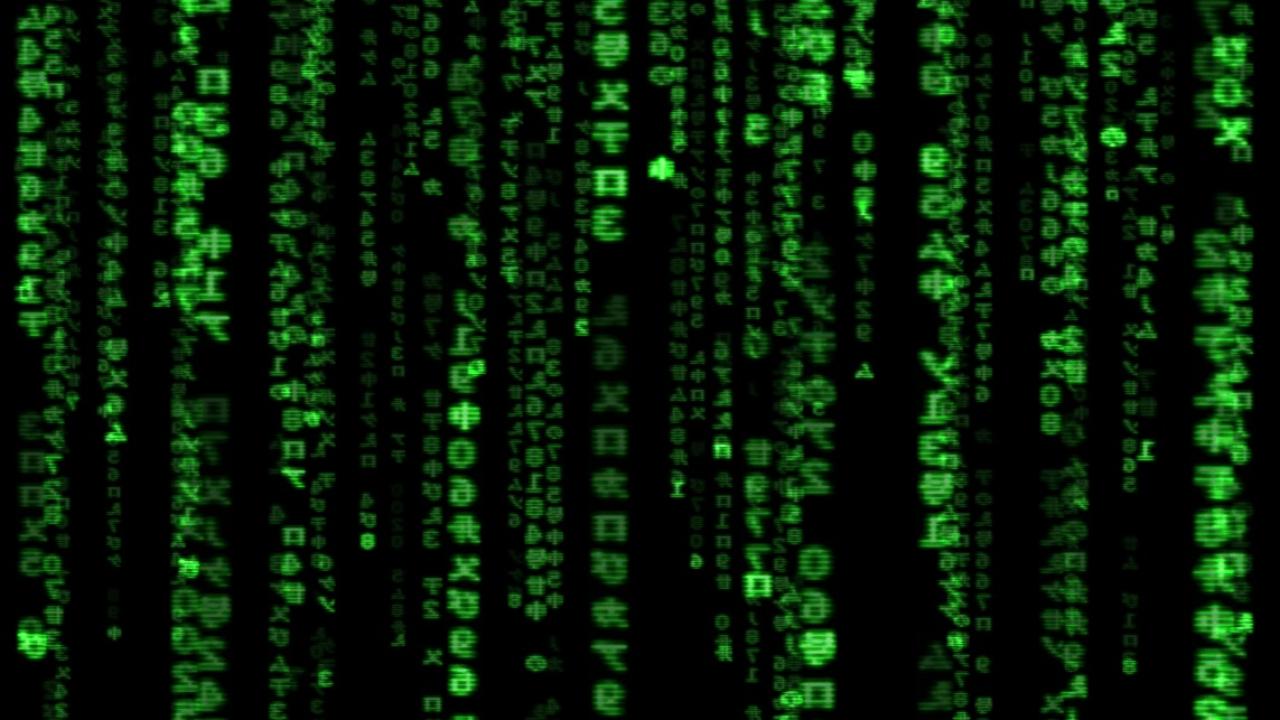 Matrix trilogie maraton