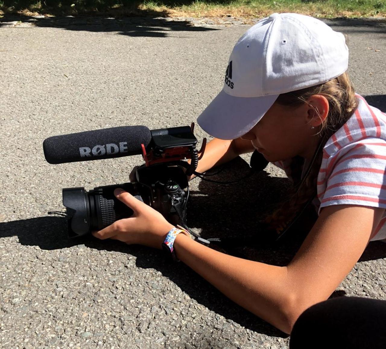Experimentální videoklip - příměstský tábor