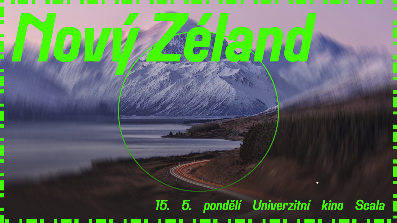 Cestovatelské kino: Nový Zéland – země dlouhého bílého oblaku