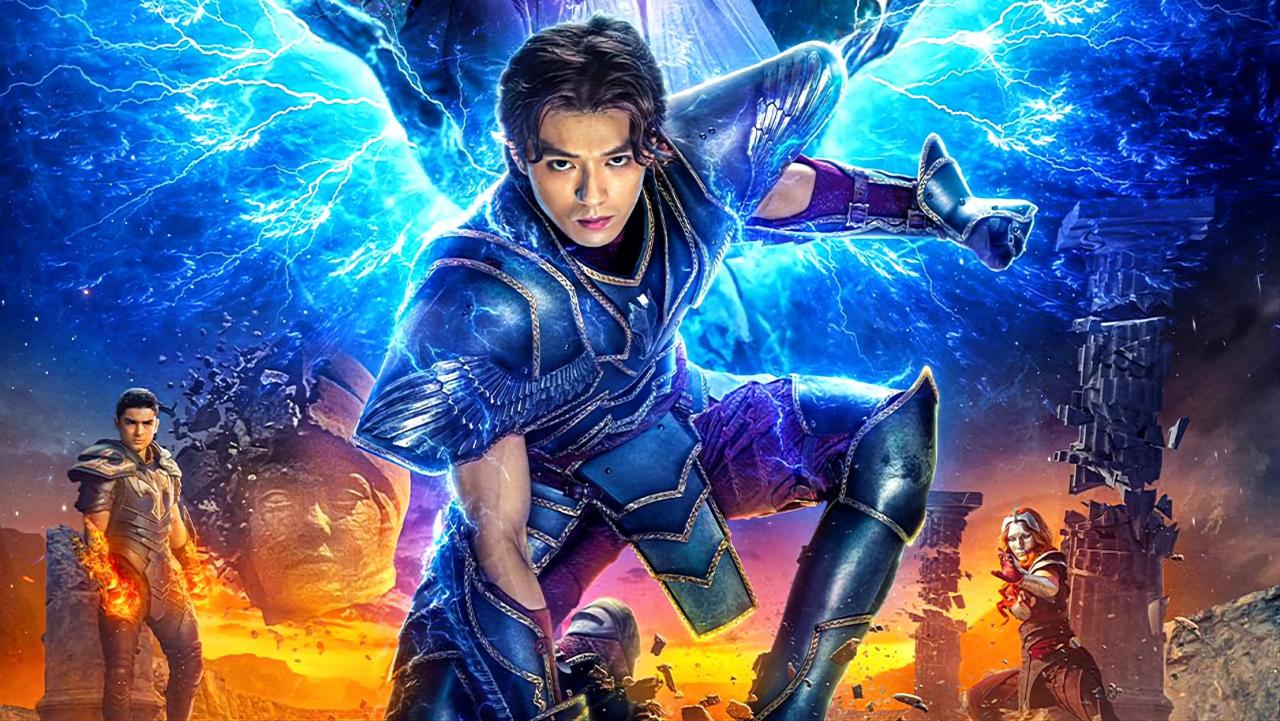 Saint Seiya: Rytíři zvěrokruhu – Počátek