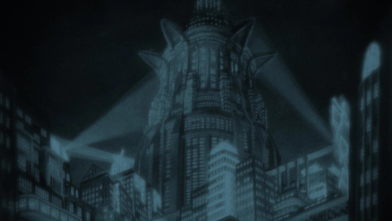 Metropolis s hudbou Giorgia Morodera