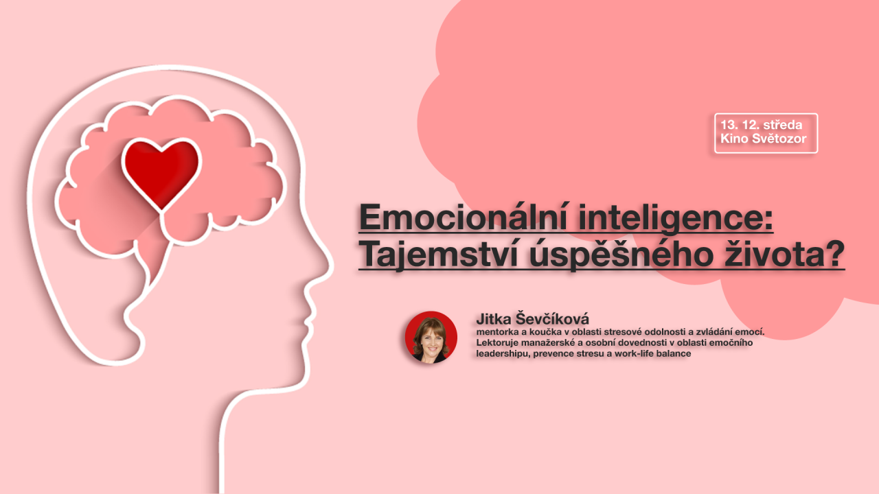 Emocionální inteligence: Tajemství úspěšného života?
