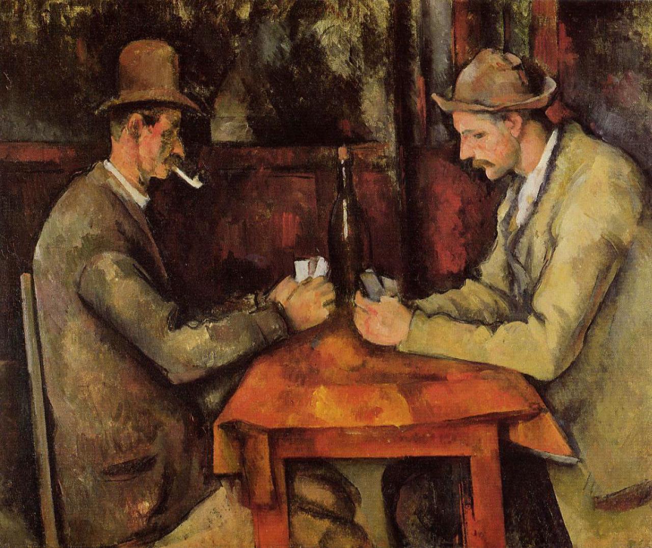Cézanne - portréty života