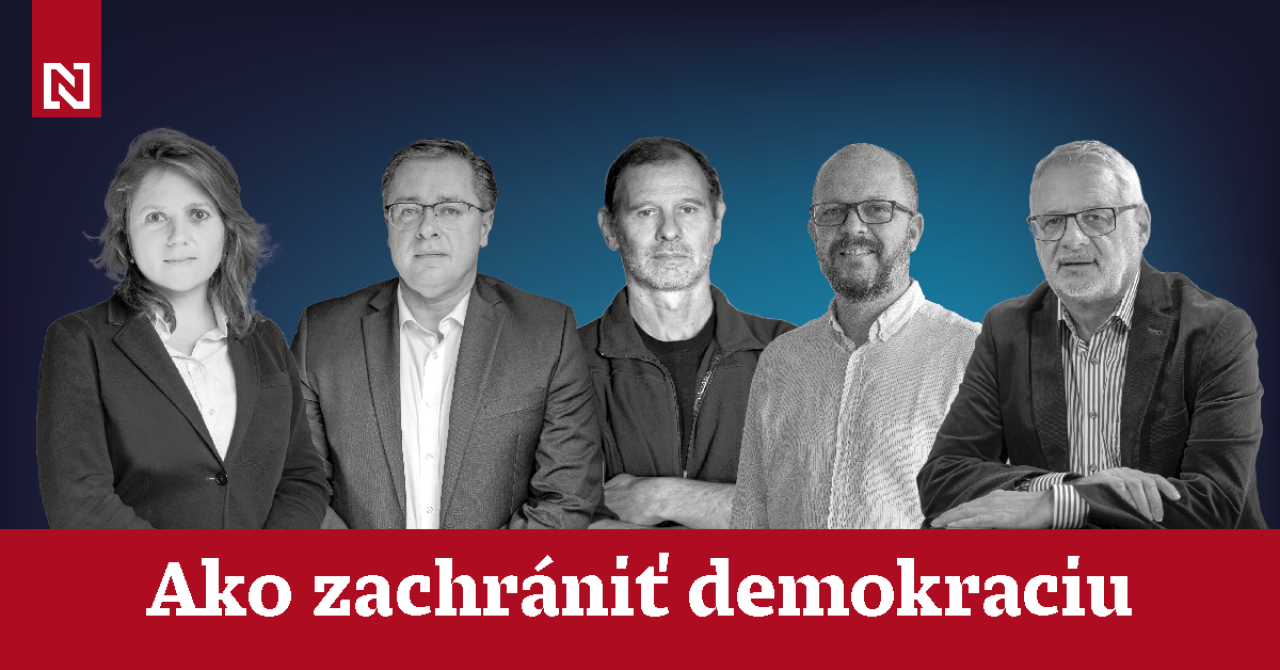 Denník N: Jak zachránit demokracii