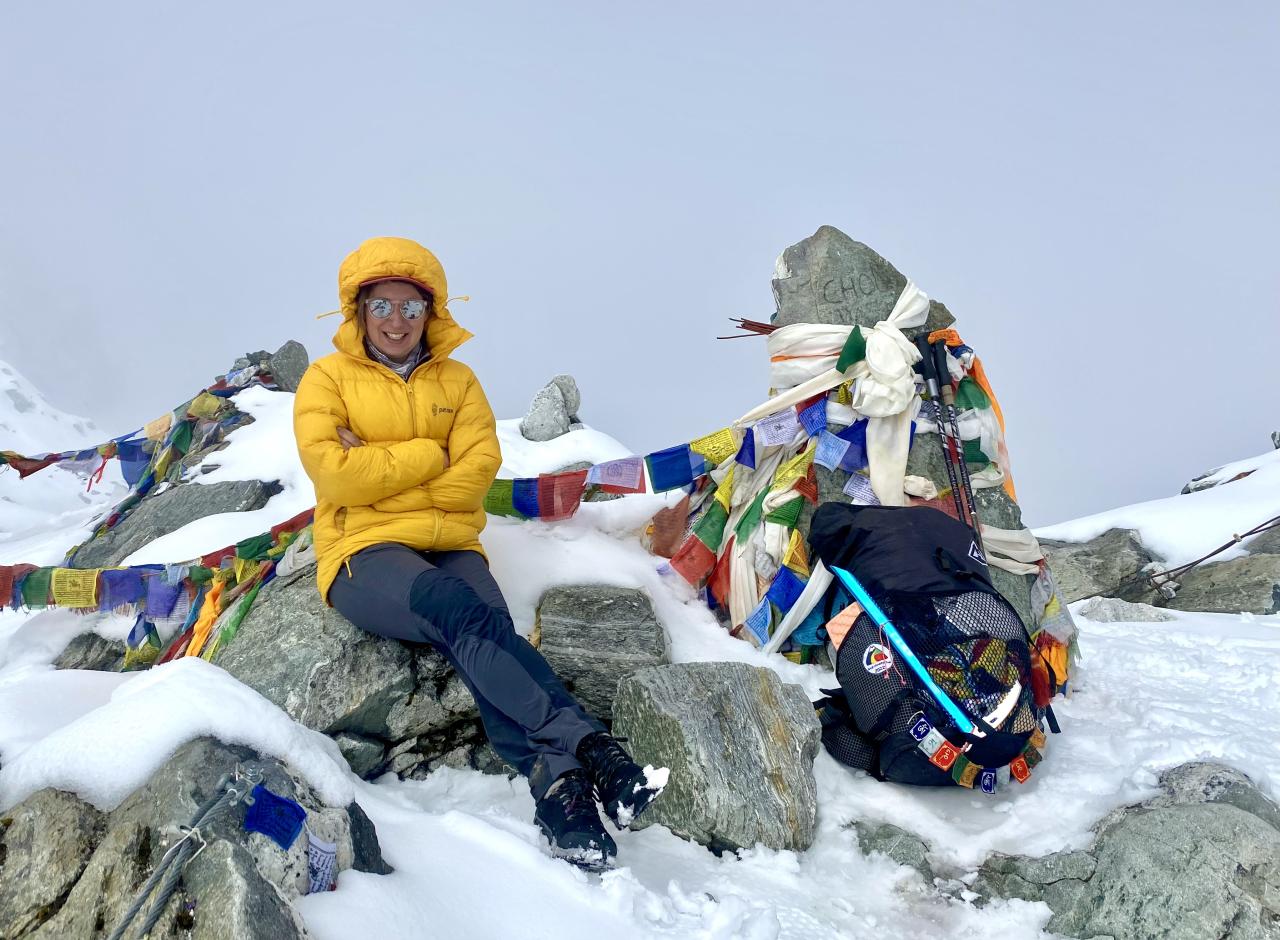 Treky v extrémních podmínkách | Pavlína Adam