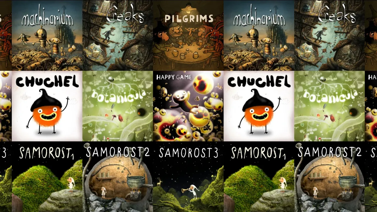 Počítačová herna studia Amanita design