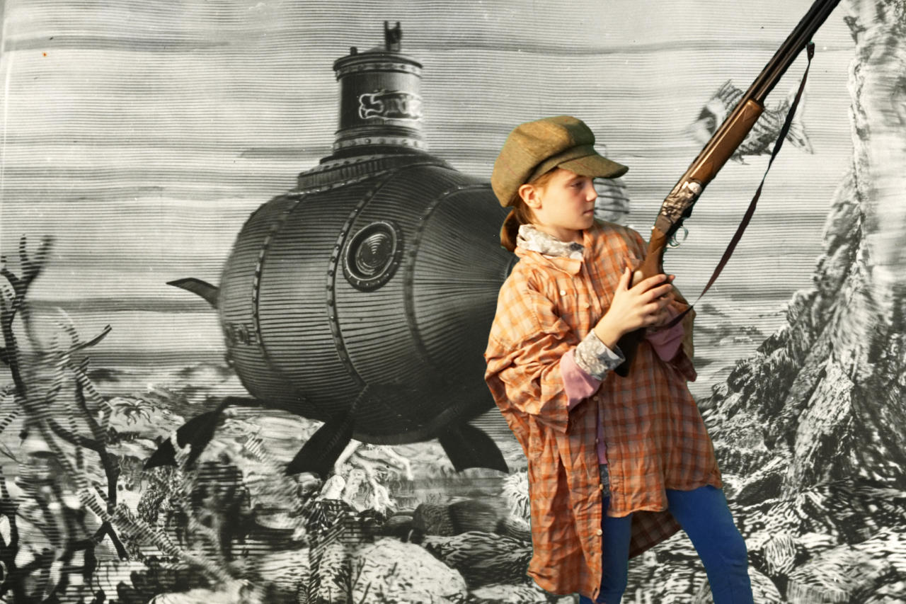 Fotografický ateliér Julese Verna a filmové triky