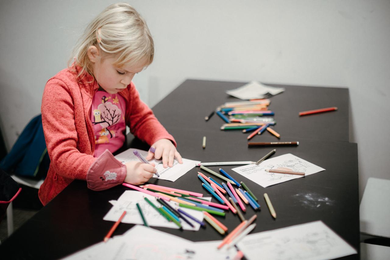 Výtvarné aktivity a další doprovodný program