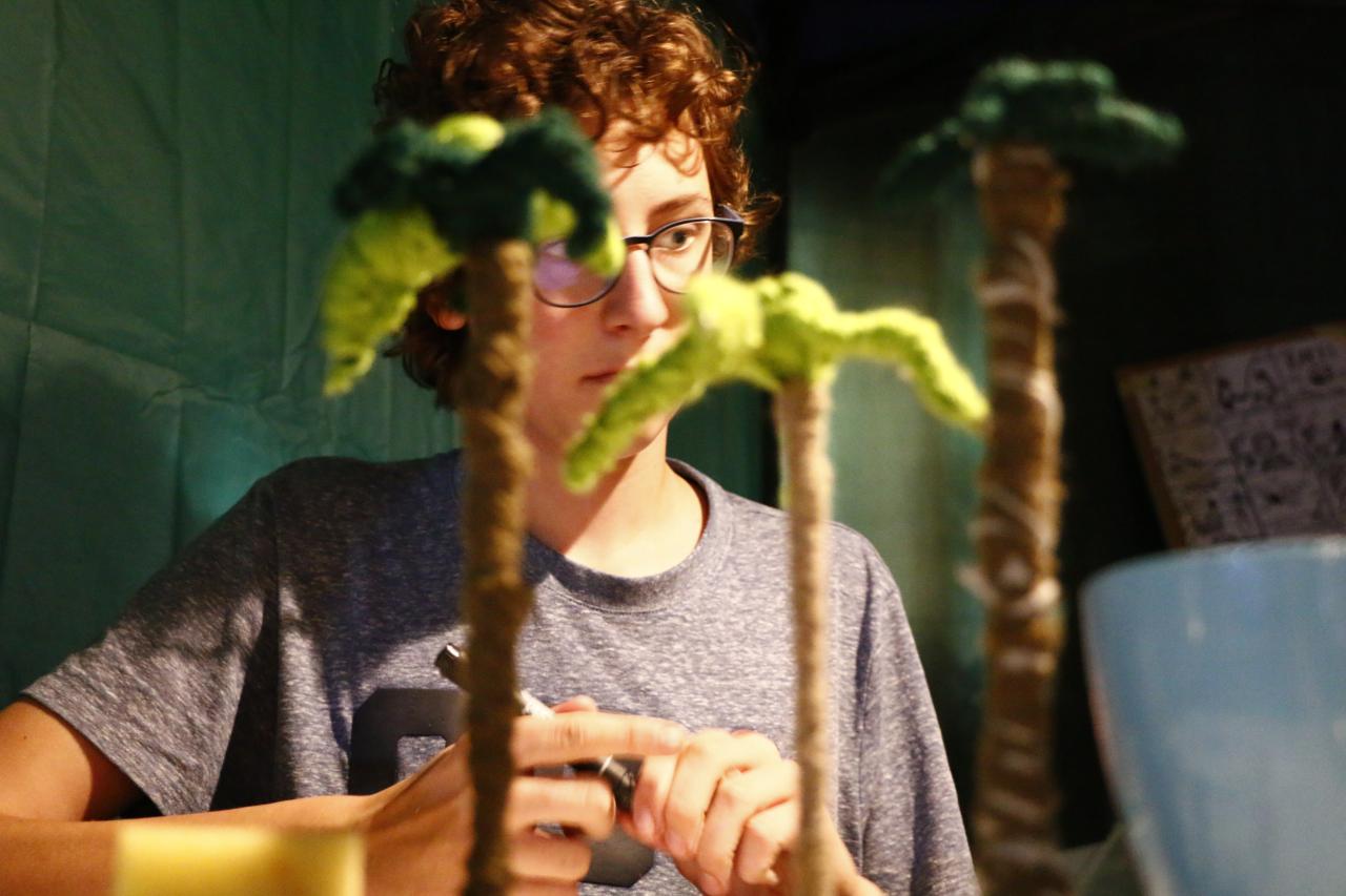 Dílna klasických filmových triků