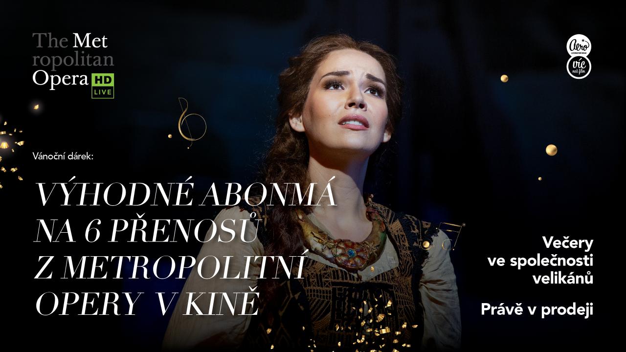 Vánoční abonmá METinHD | 2024 Kino Světozor