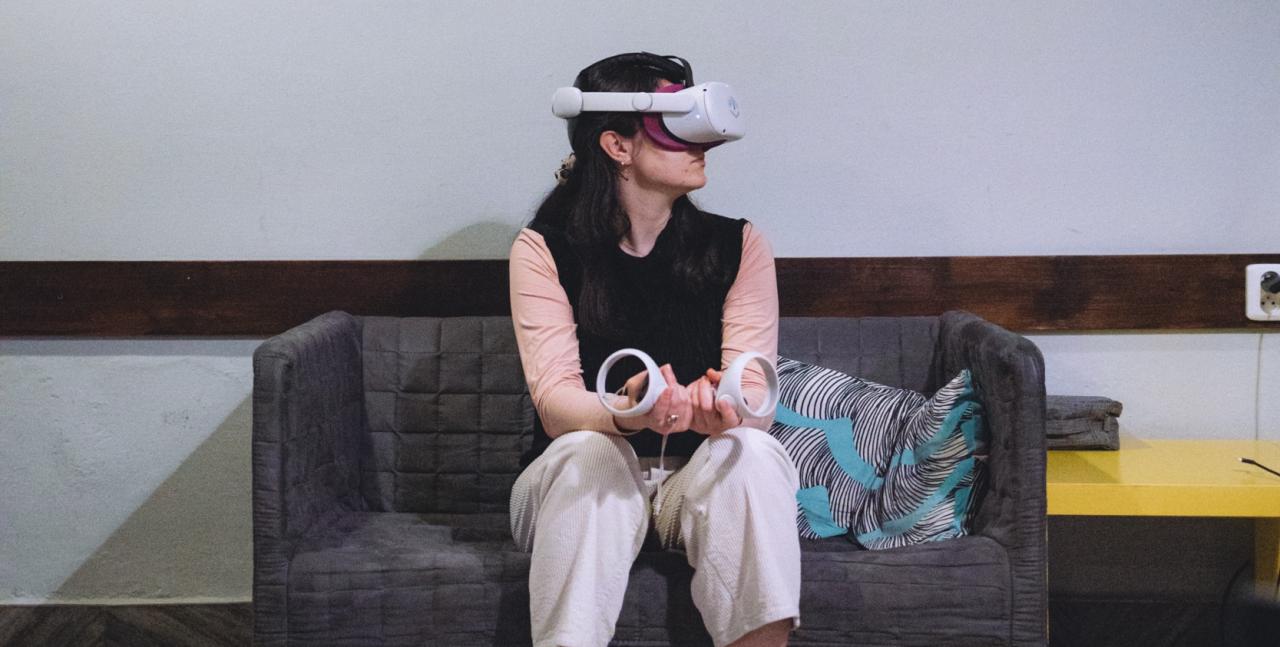 Pohádky ve virtuální realitě