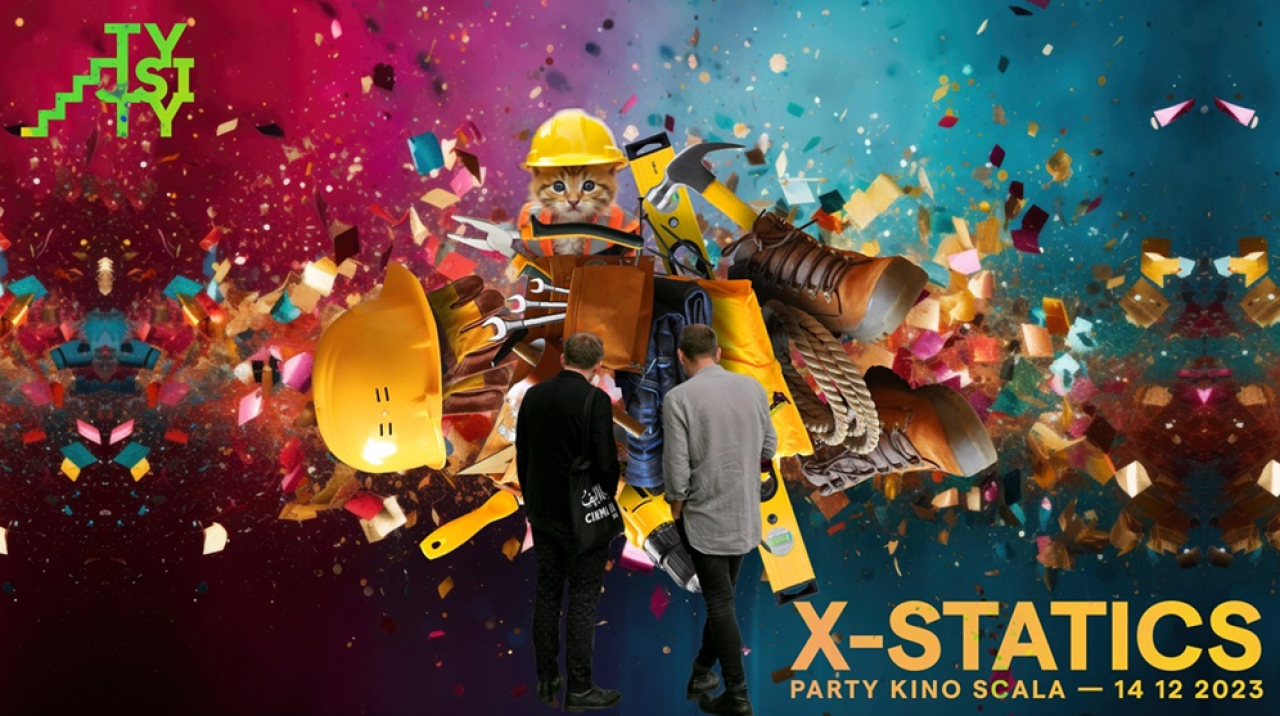 X-STATICS by Tyjsity - PARTY v Kině Scala