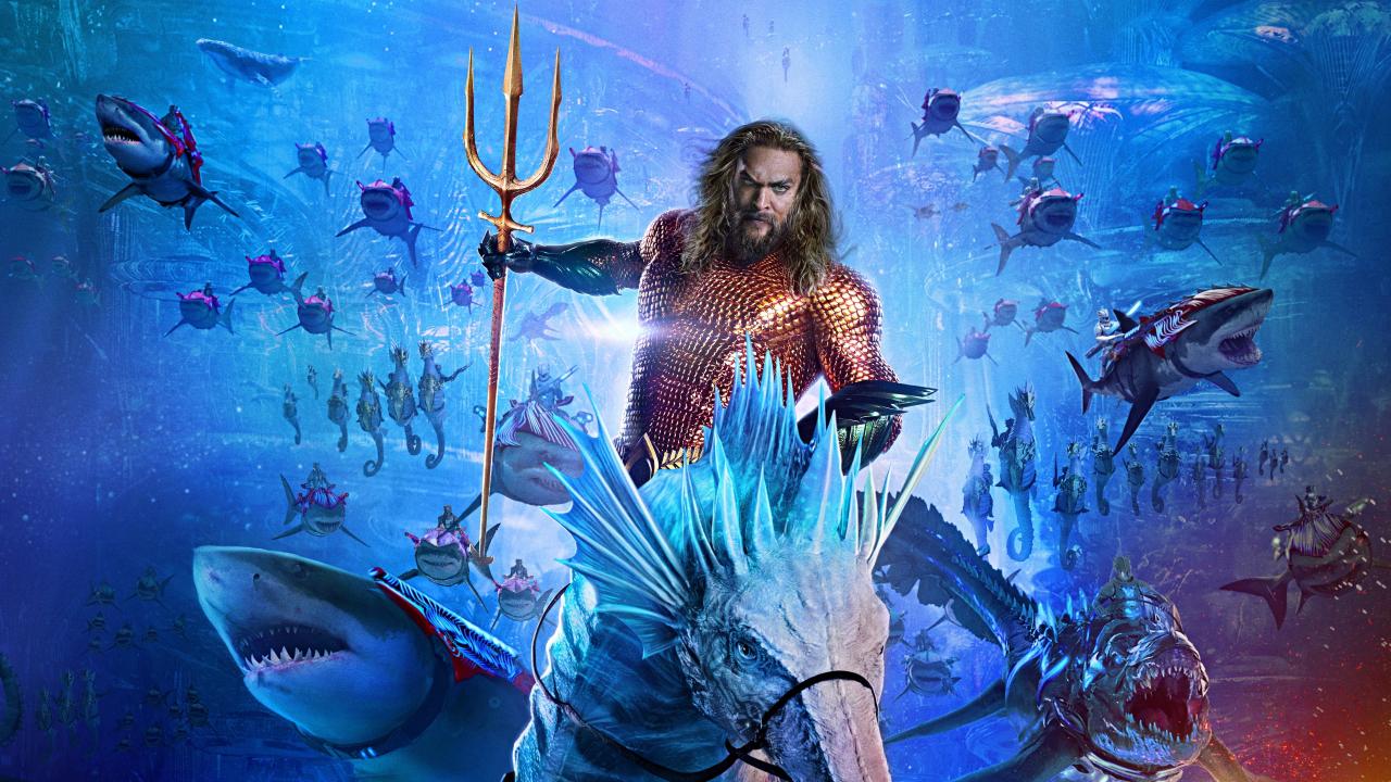 Aquaman a ztracené království