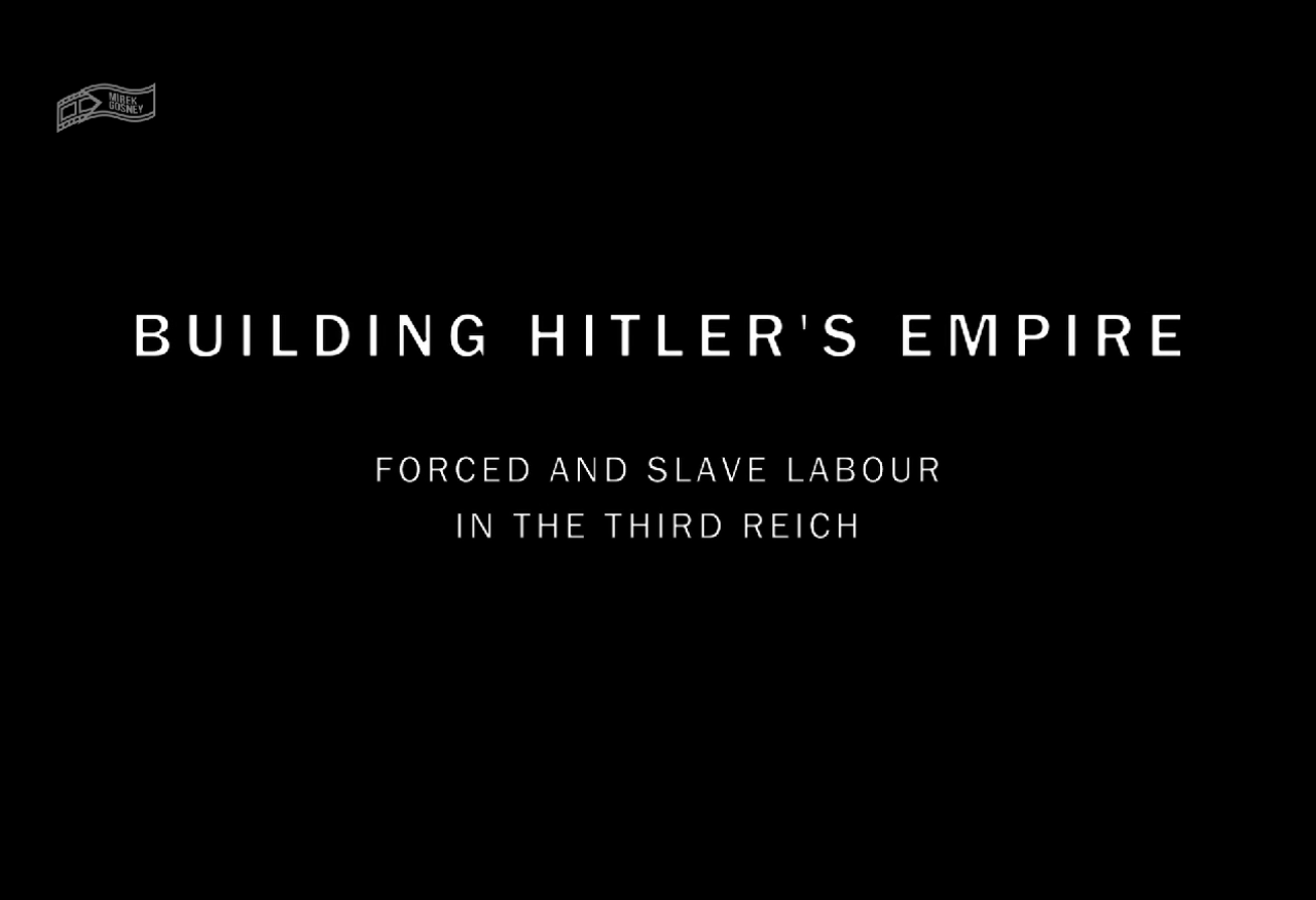 Budování Hitlerovy říše