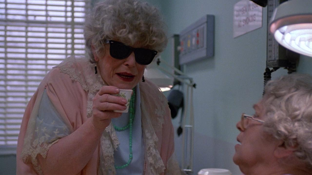 Špitál plný breberek