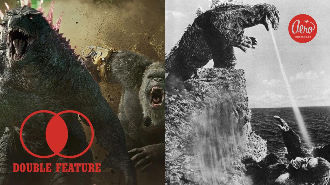 Godzilla + Kong double feature