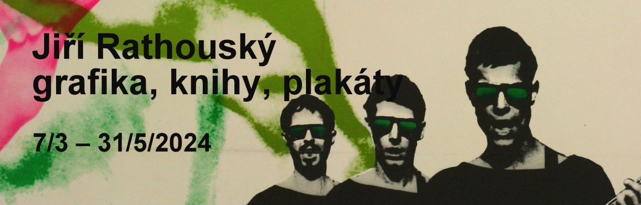 Jiří Rathouský - Grafika, knihy, plakáty