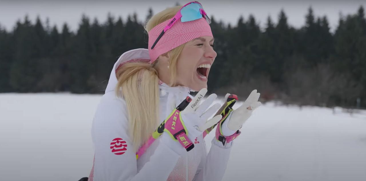 Noc s legendou: Gabriela Soukalová