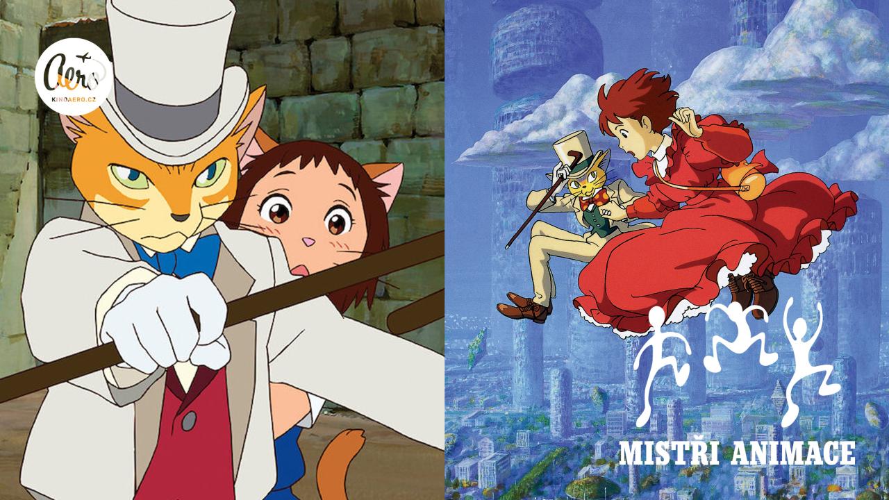 Ghibli dvoják s kocourem Baronem