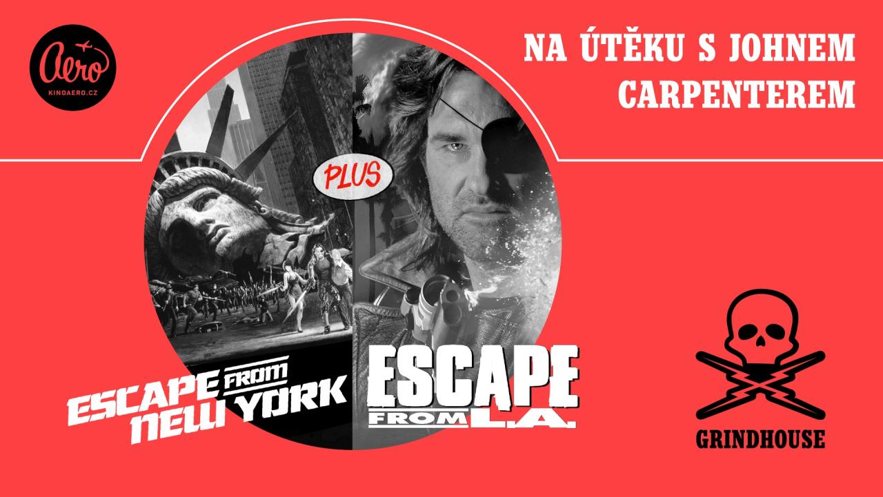 Grindhouse dvoják - Na útěku s Johnem Carpenterem
