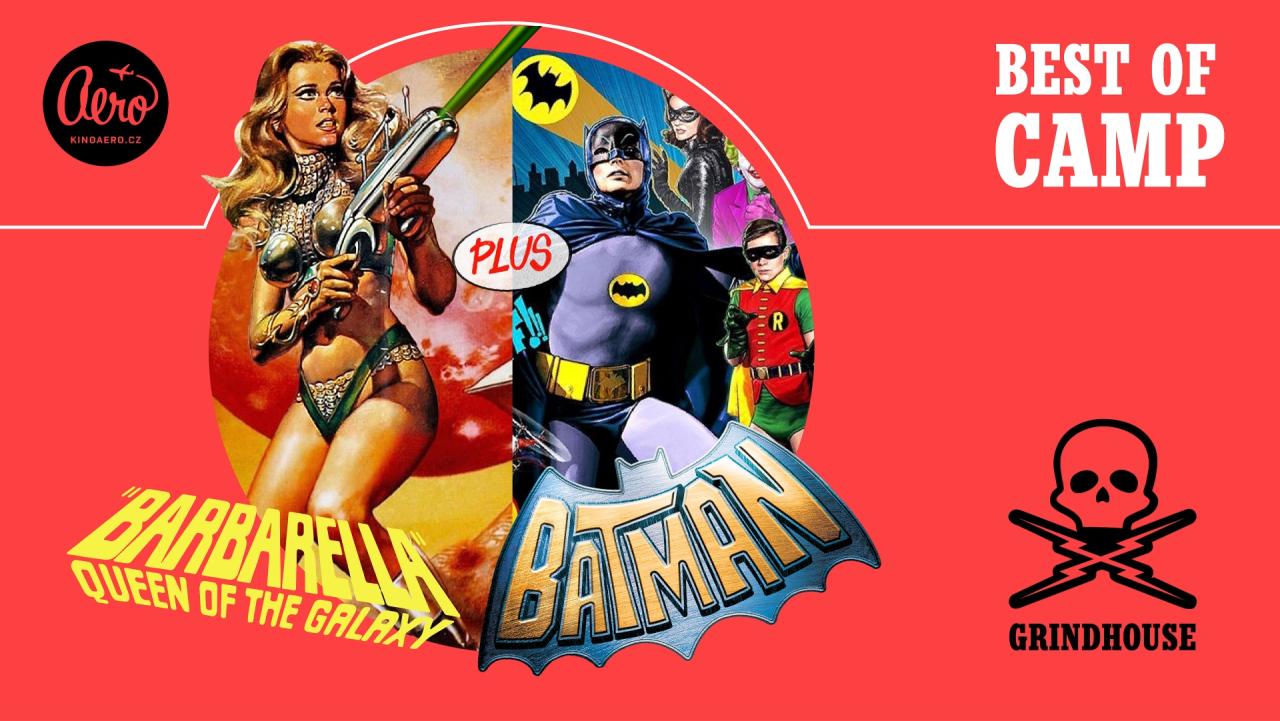 Grindhouse dvoják - Best of camp