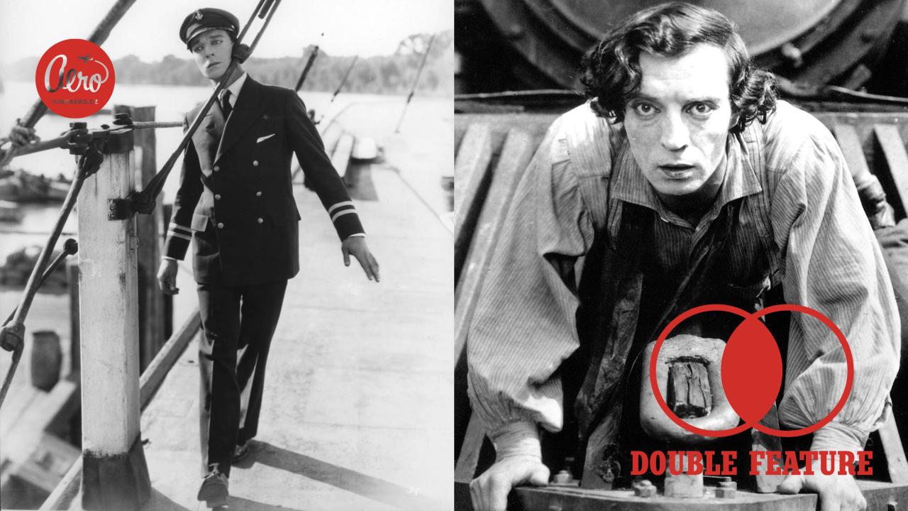 Buster Keaton double feature