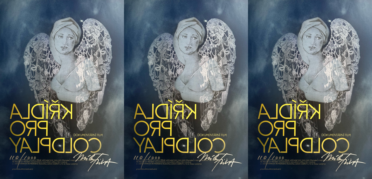 Křídla pro Coldplay