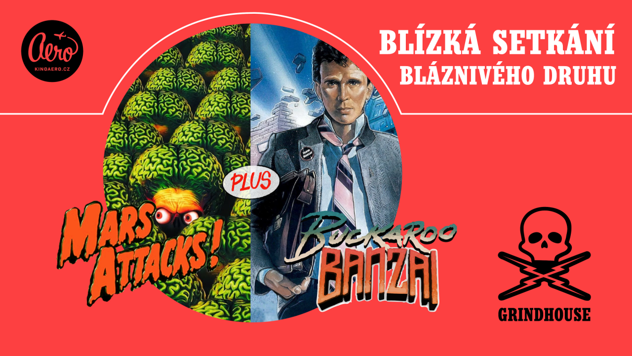 Grindhouse dvoják - Blízká setkání bláznivého druhu