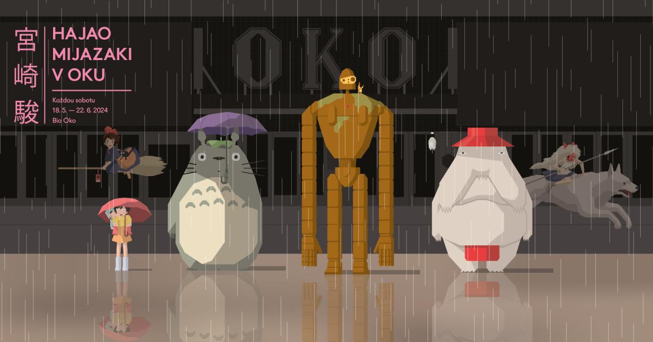 Mijazaki v Oku - debata s Antonínem Tesařem a Karlem Veselým