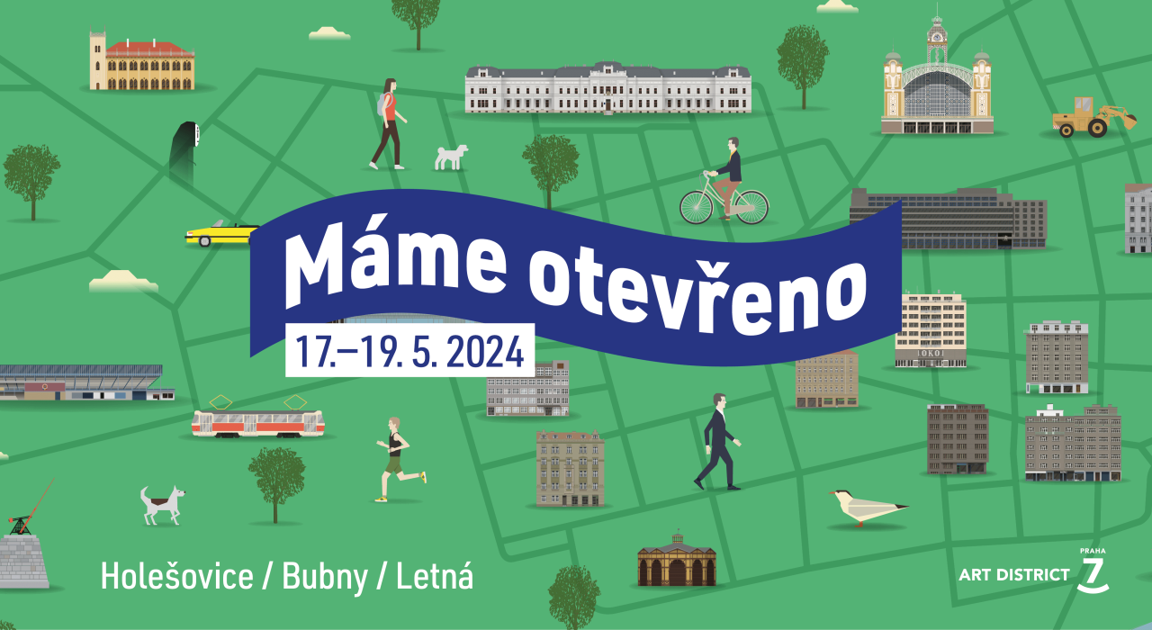 Máme otevřeno