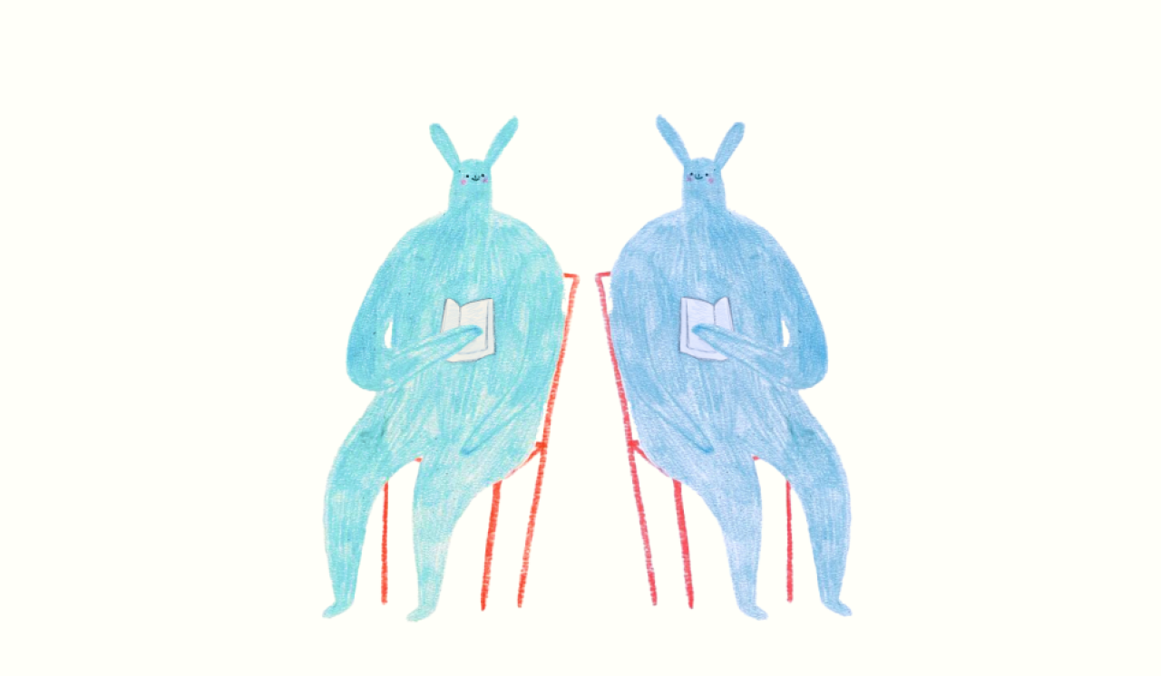 Knižní swap pro Hlasy dětí UA