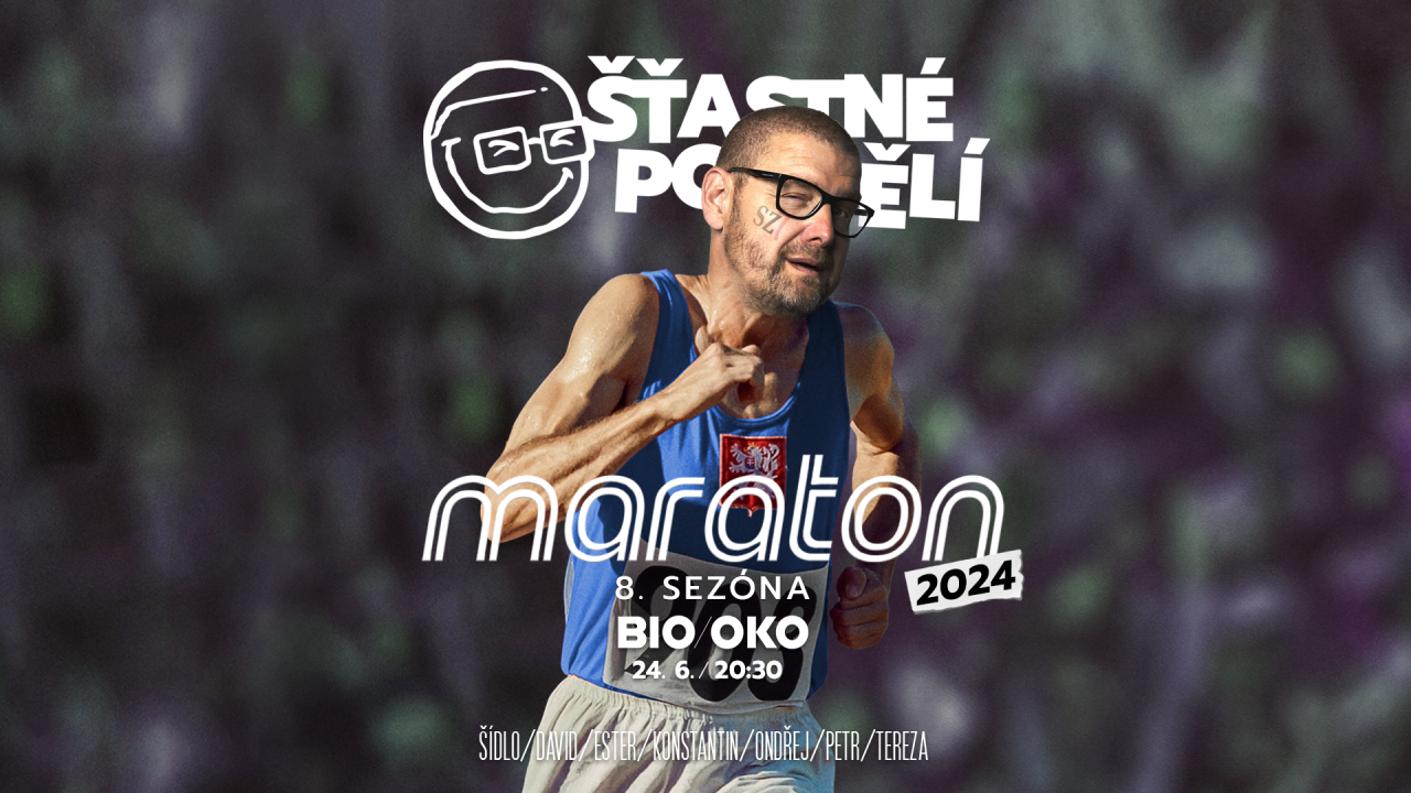 Šťastné pondělí: Maraton 2024