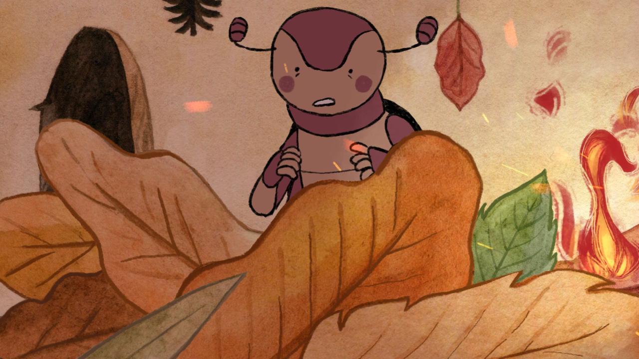 O lýkožroutce a další krátké filmy