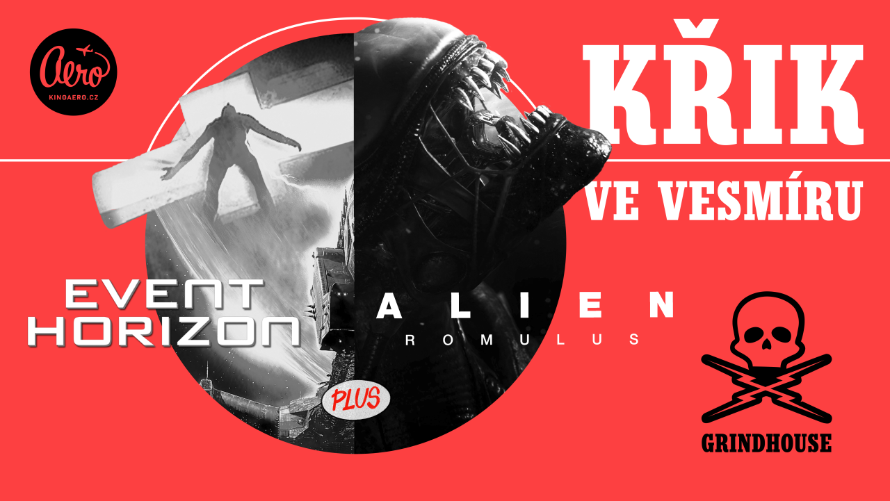 Grindhouse dvoják - Křik ve vesmíru