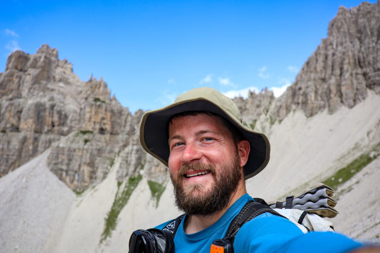 Dálkové treky v Alpách | Jakub Šolc