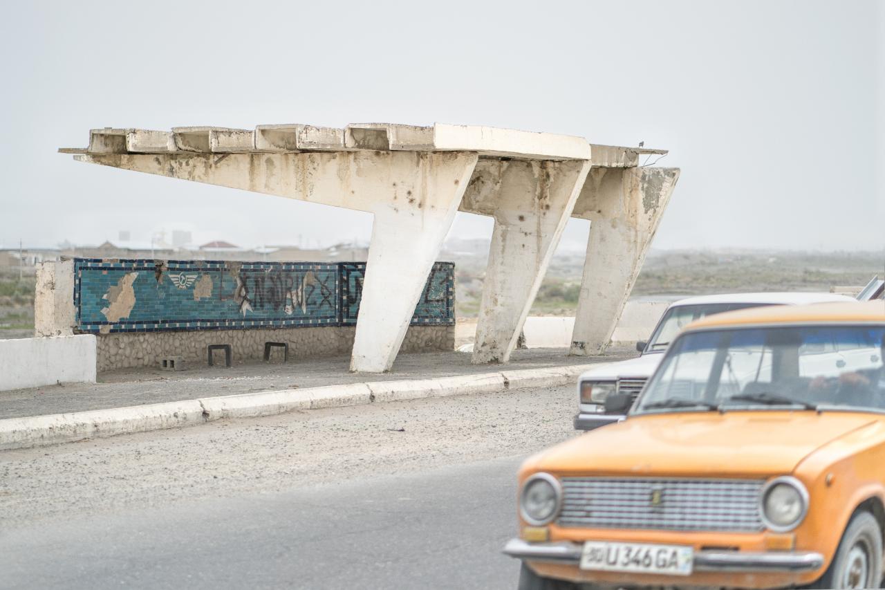 Soviet Bus Stops