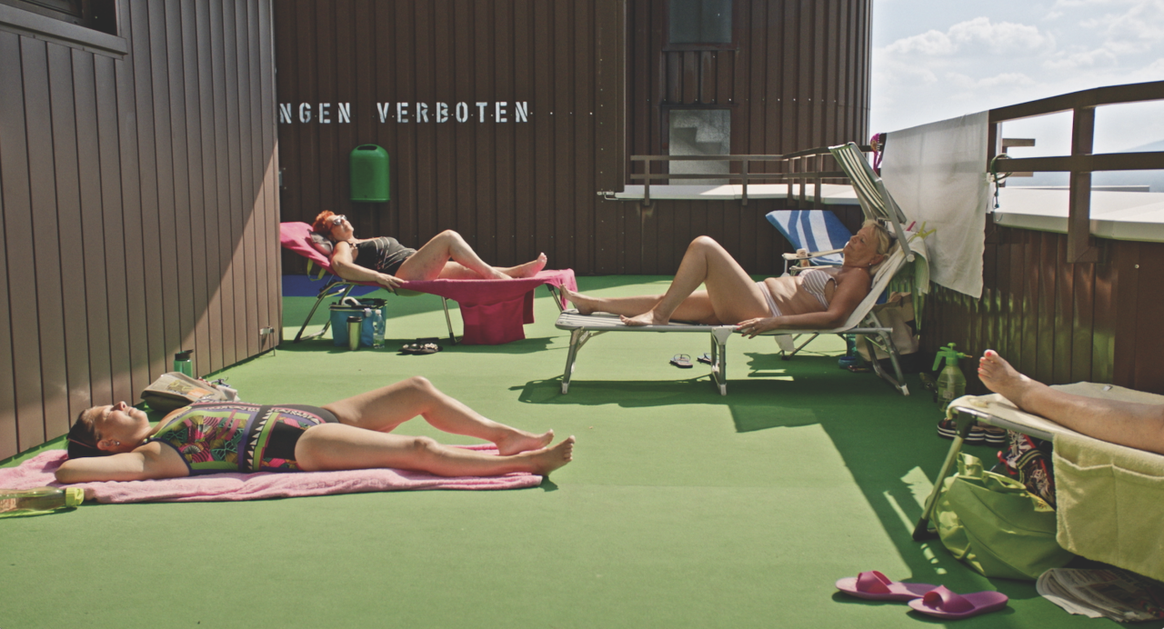 27 pater: Utopie Alterlaa