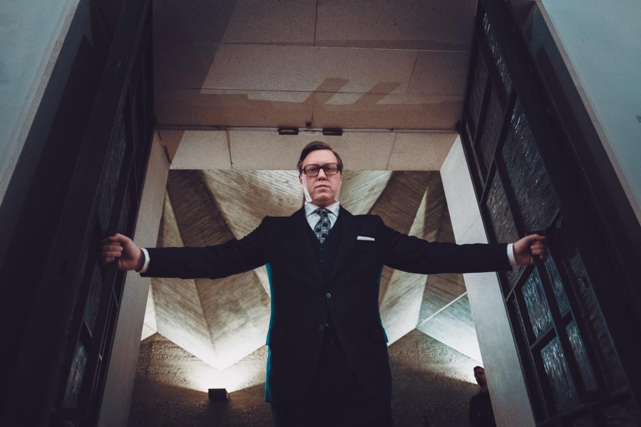 He Flew Ahead - Karl Schwanzer + The Placeman