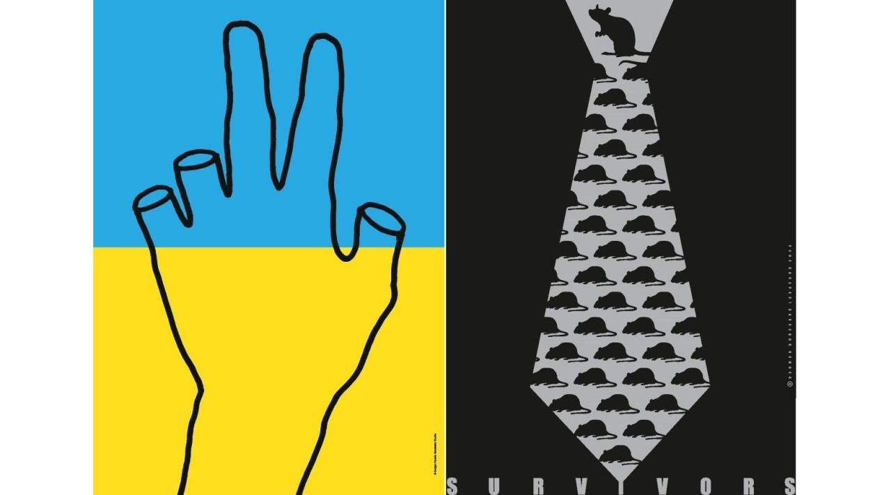 Survivors, plakáty členů SBB.