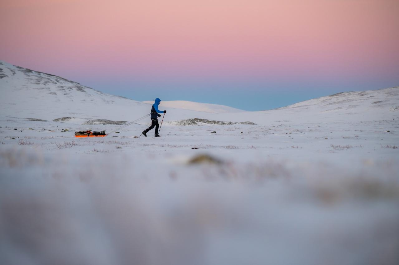 Zimní výpravy za polární září | Michael Pokorný