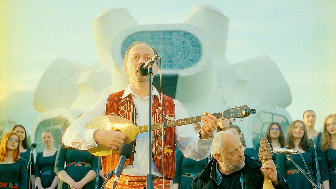 Efterklang: The Makedonium Band