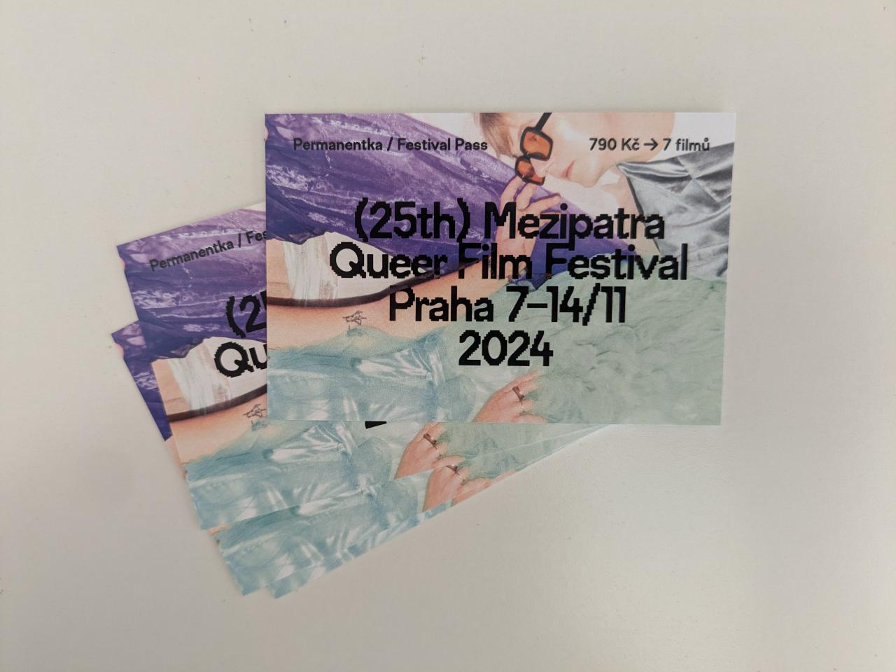 Permanentka na festival Mezipatra 2024