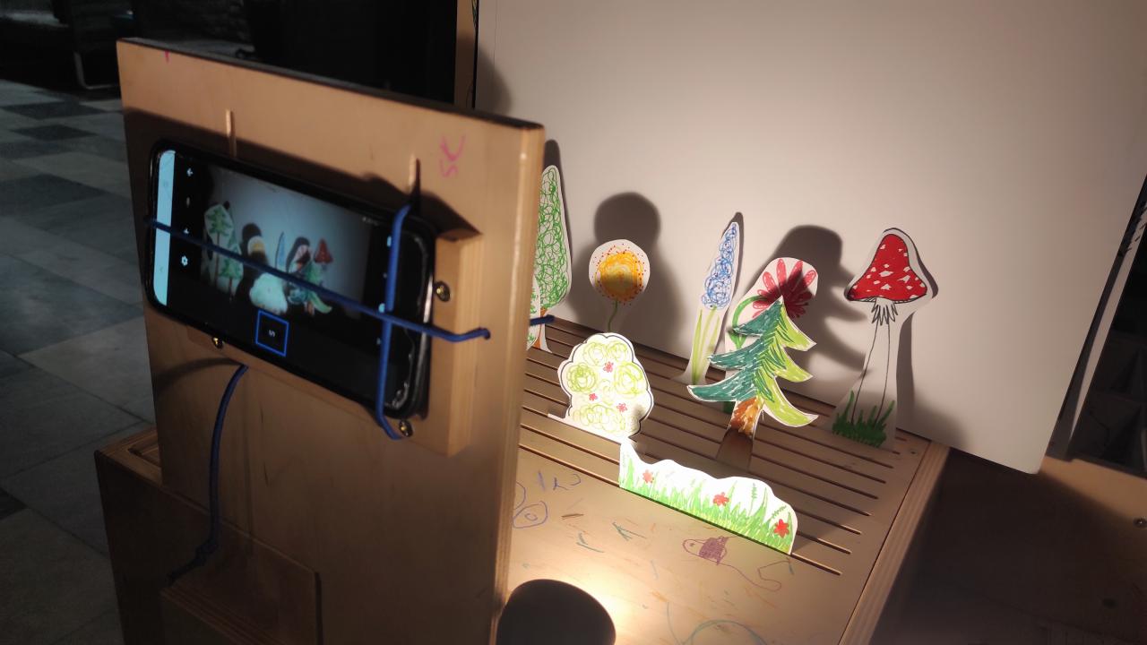 Praktické filmařské a animační dílny