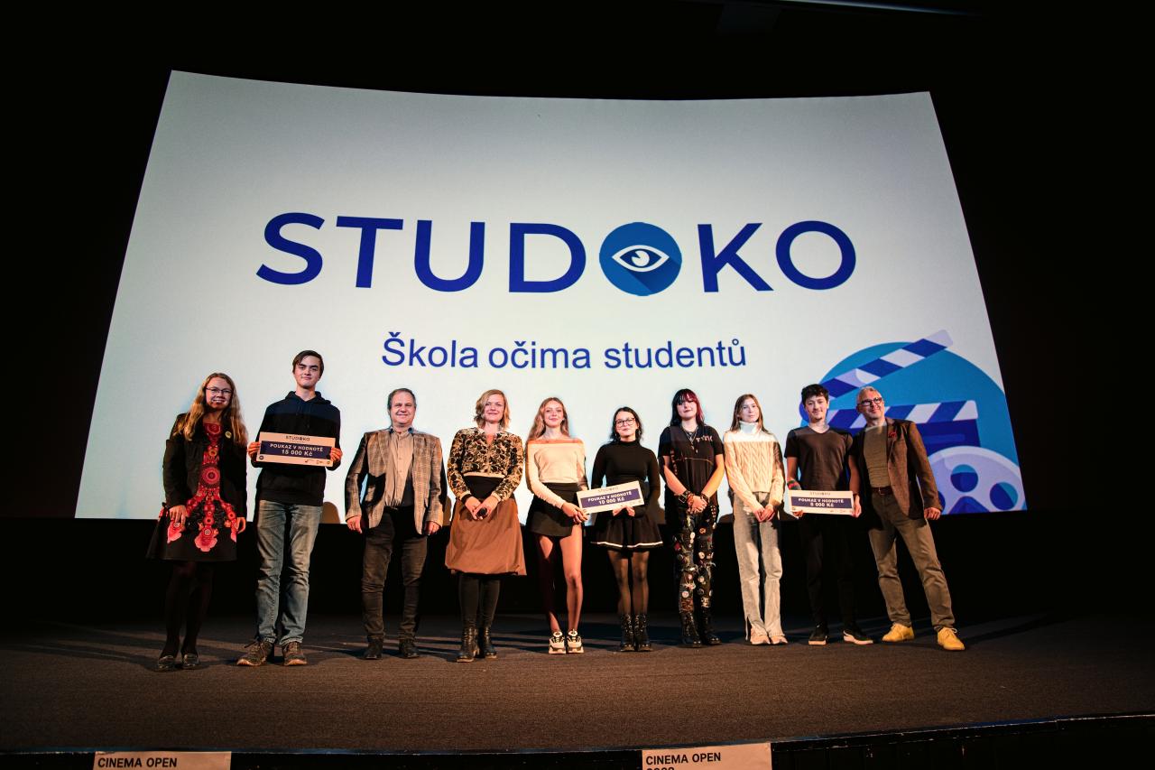 STUDOKO – vyhlášení studentské filmové přehlídky