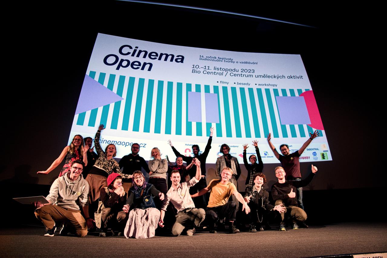 Vyhlášení výsledků filmové soutěže