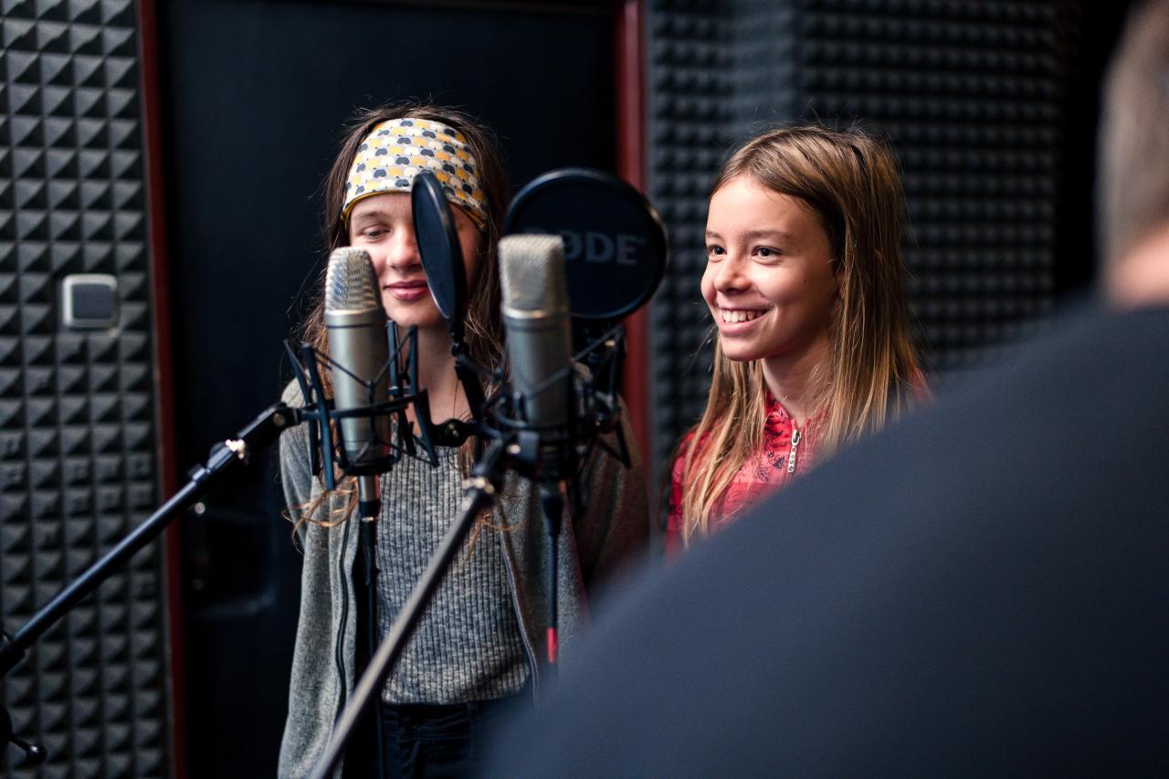 Ruchová a dabingová dílna