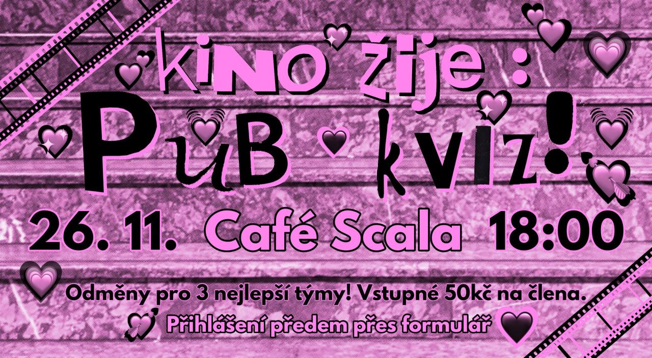 Filmový pub kvíz Kino žije!